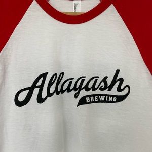 NWOT Allagash Baseball T